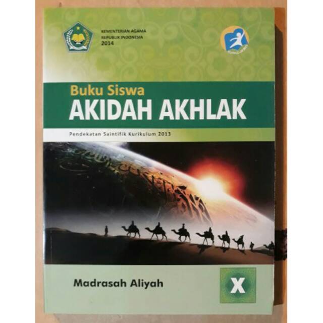 Detail Buku Akidah Akhlak Kelas 9 Nomer 20