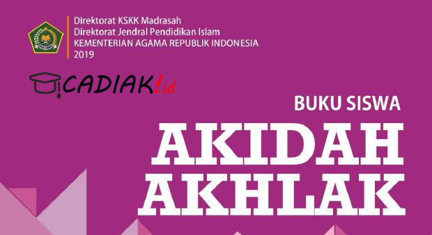 Download Buku Akidah Akhlak Kelas 9 Nomer 3