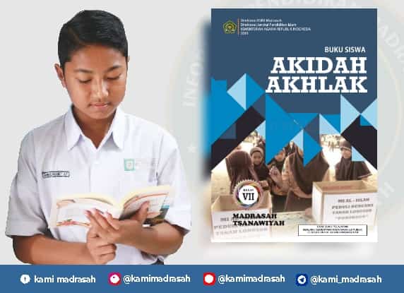 Detail Buku Akidah Akhlak Kelas 9 Nomer 24