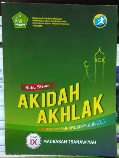 Detail Buku Akidah Akhlak Kelas 9 Nomer 28