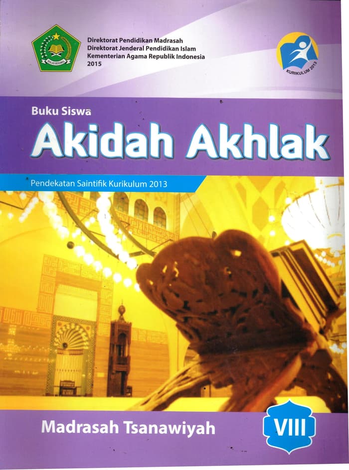 Detail Buku Akidah Akhlak Kelas 9 Nomer 29