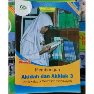 Detail Buku Akidah Akhlak Kelas 9 Nomer 30