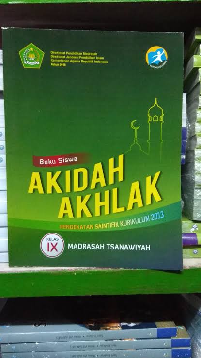 Detail Buku Akidah Akhlak Kelas 9 Nomer 31