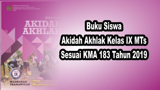 Detail Buku Akidah Akhlak Kelas 9 Nomer 33