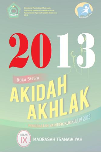 Detail Buku Akidah Akhlak Kelas 9 Nomer 35