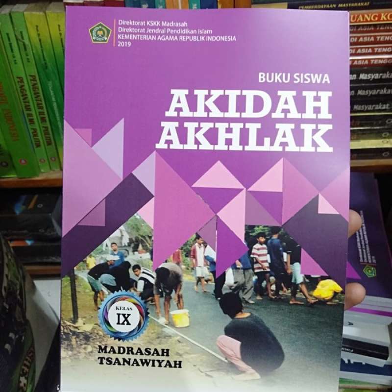 Detail Buku Akidah Akhlak Kelas 9 Nomer 36