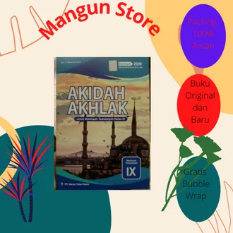 Detail Buku Akidah Akhlak Kelas 9 Nomer 41