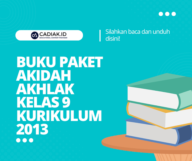 Detail Buku Akidah Akhlak Kelas 9 Nomer 43