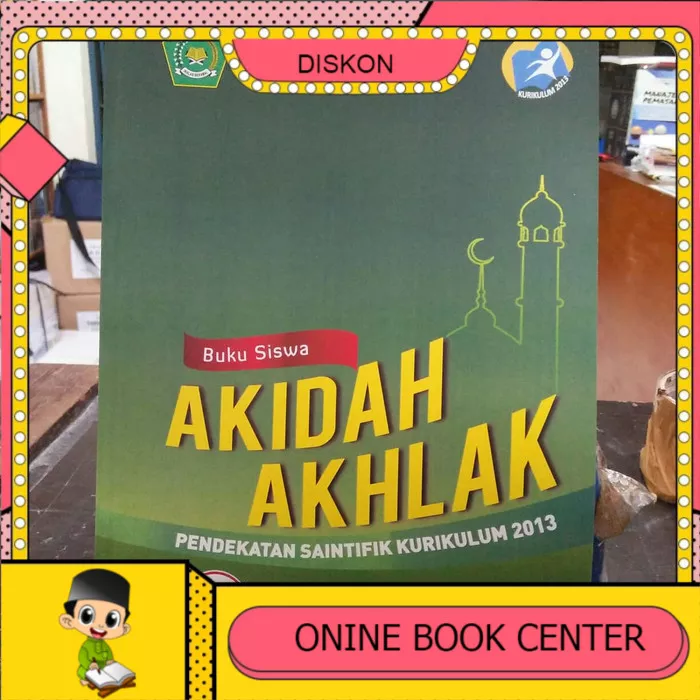 Detail Buku Akidah Akhlak Kelas 9 Nomer 48