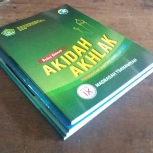 Detail Buku Akidah Akhlak Kelas 9 Nomer 49