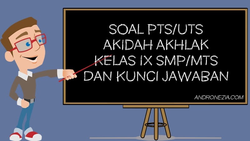 Detail Buku Akidah Akhlak Kelas 9 Nomer 55