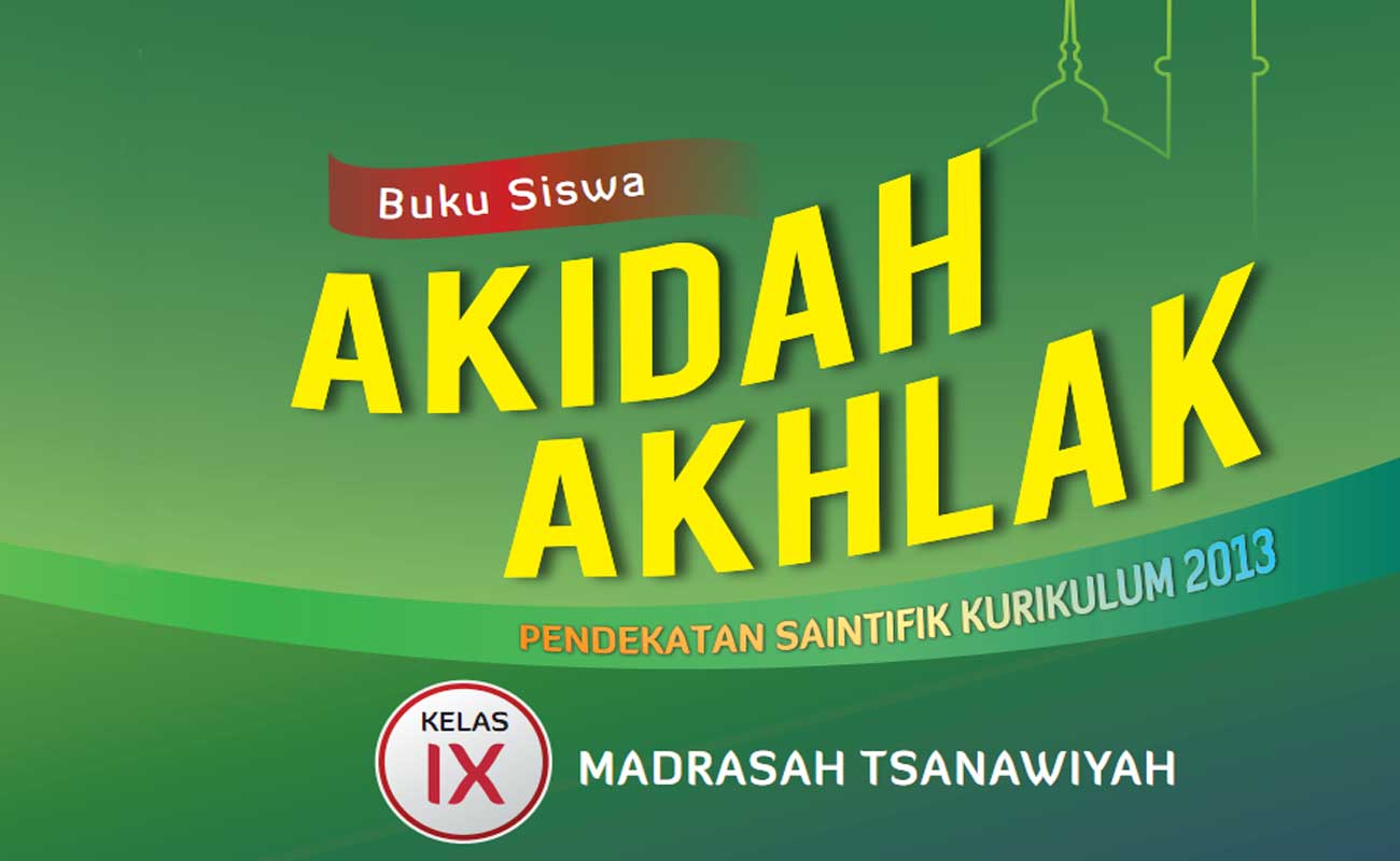 Detail Buku Akidah Akhlak Kelas 9 Nomer 7