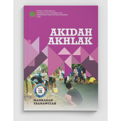 Detail Buku Akidah Akhlak Kelas 9 Nomer 8