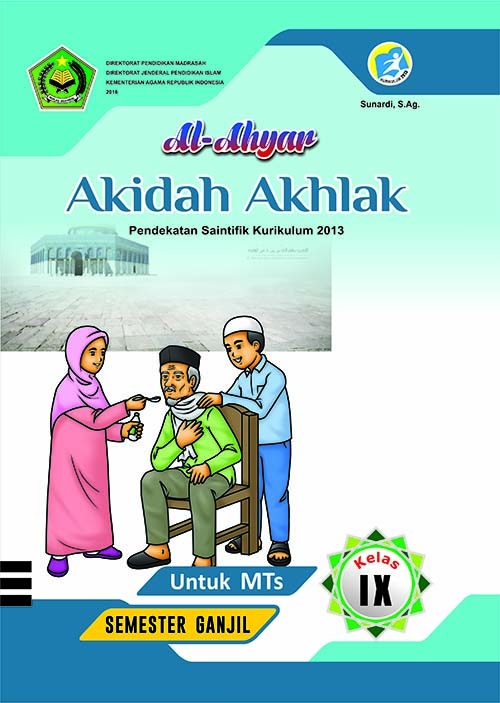 Detail Buku Akidah Akhlak Kelas 9 Nomer 10