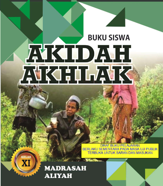 Detail Buku Akidah Akhlak Kelas X Nomer 8