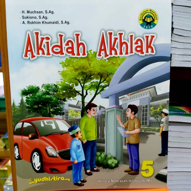 Detail Buku Akidah Akhlak Mi Kelas 5 Nomer 12