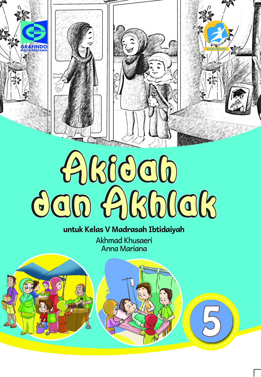 Detail Buku Akidah Akhlak Mi Kelas 5 Nomer 13