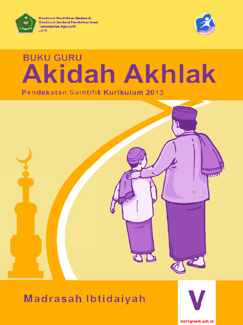 Detail Buku Akidah Akhlak Mi Kelas 5 Nomer 4