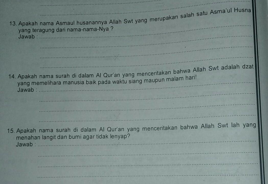 Detail Buku Akidah Akhlak Mi Kelas 5 Nomer 41