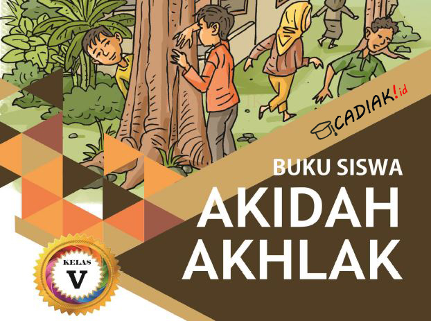 Detail Buku Akidah Akhlak Mi Kelas 5 Nomer 5