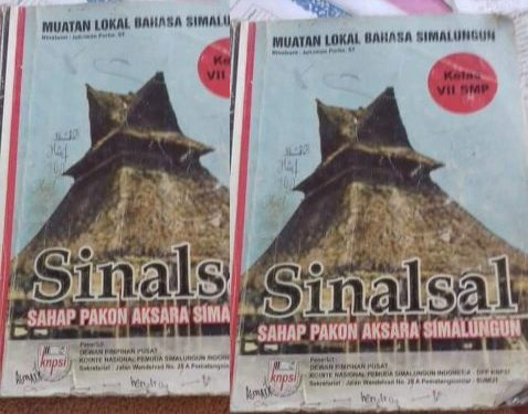 Detail Buku Aksara Simalungun Nomer 18