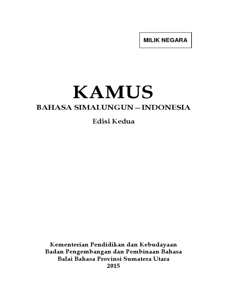 Detail Buku Aksara Simalungun Nomer 25