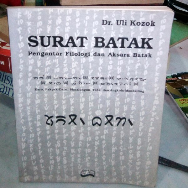 Detail Buku Aksara Simalungun Nomer 44