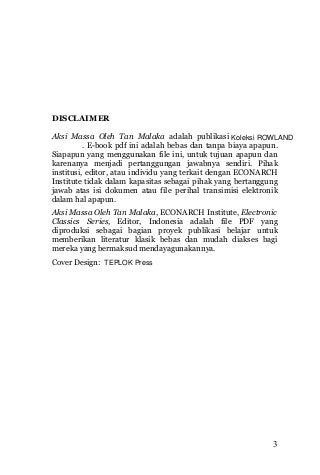 Detail Buku Aksi Massa Nomer 34