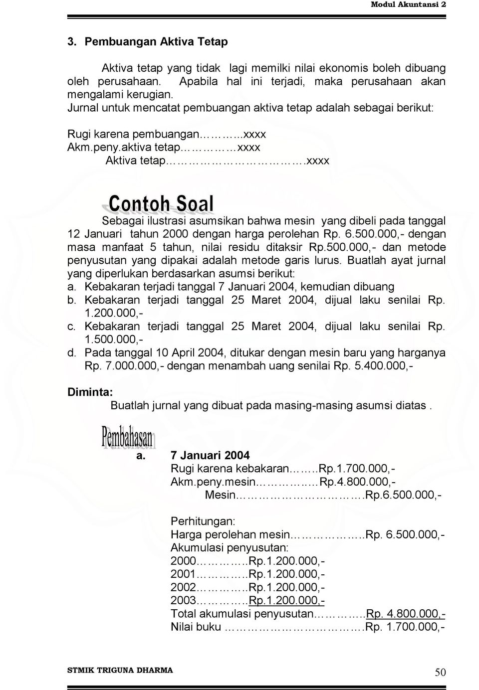 Detail Buku Aktiva Tetap Nomer 24