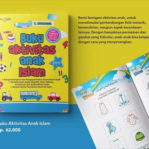 Detail Buku Aktivitas Anak Nomer 13