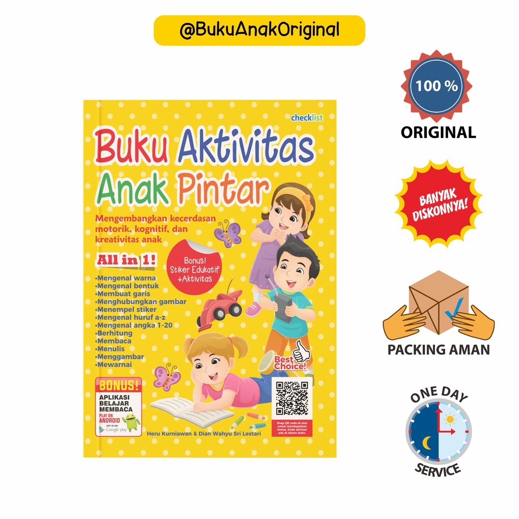 Detail Buku Aktivitas Anak Nomer 45