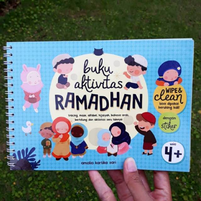 Detail Buku Aktivitas Ramadhan Nomer 13