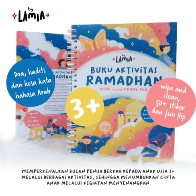 Detail Buku Aktivitas Ramadhan Nomer 17