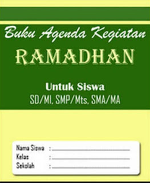 Detail Buku Aktivitas Ramadhan Nomer 22