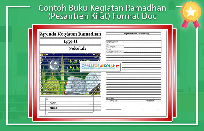 Detail Buku Aktivitas Ramadhan Nomer 25