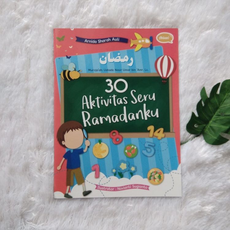 Detail Buku Aktivitas Ramadhan Nomer 28