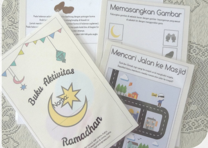 Detail Buku Aktivitas Ramadhan Nomer 35