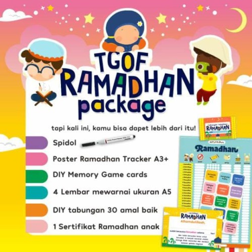 Detail Buku Aktivitas Ramadhan Nomer 5