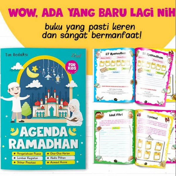 Detail Buku Aktivitas Ramadhan Nomer 40