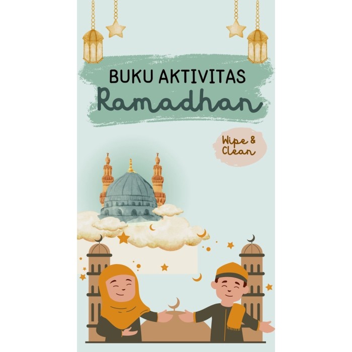 Detail Buku Aktivitas Ramadhan Nomer 47