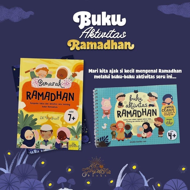 Detail Buku Aktivitas Ramadhan Nomer 8