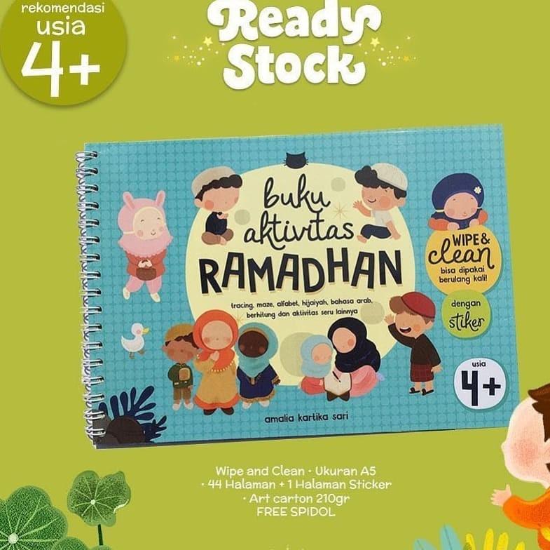 Detail Buku Aktivitas Ramadhan Nomer 9