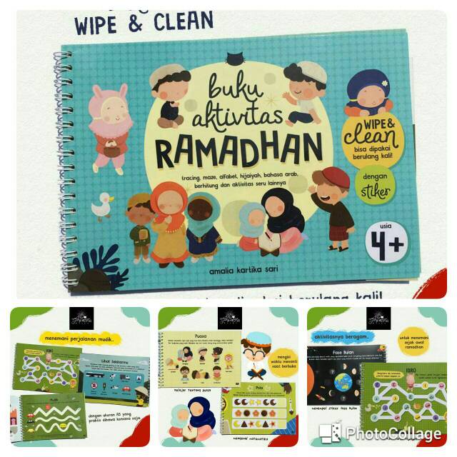 Buku Aktivitas Ramadhan Untuk Anak - KibrisPDR