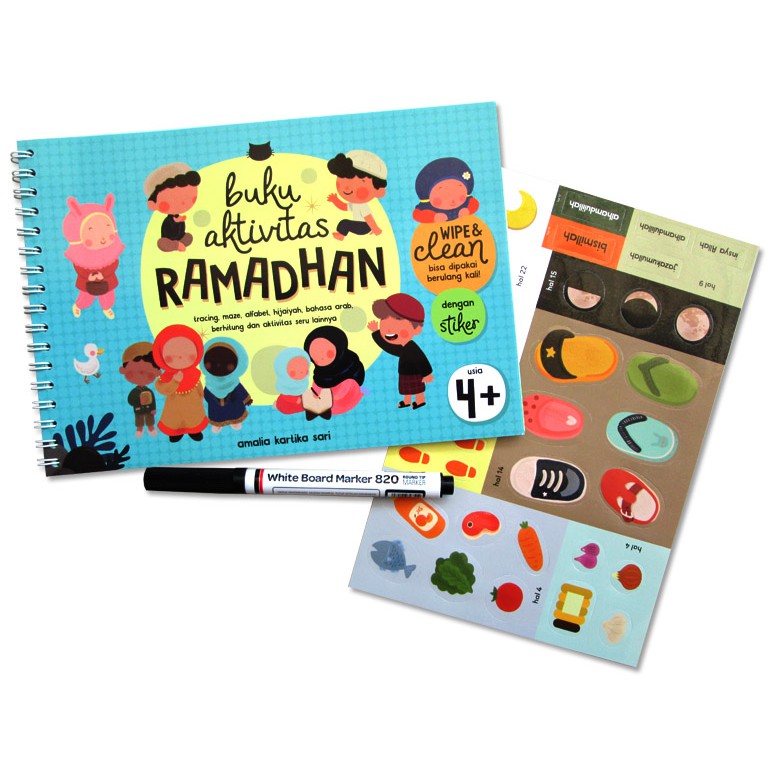 Detail Buku Aktivitas Ramadhan Untuk Anak Nomer 15