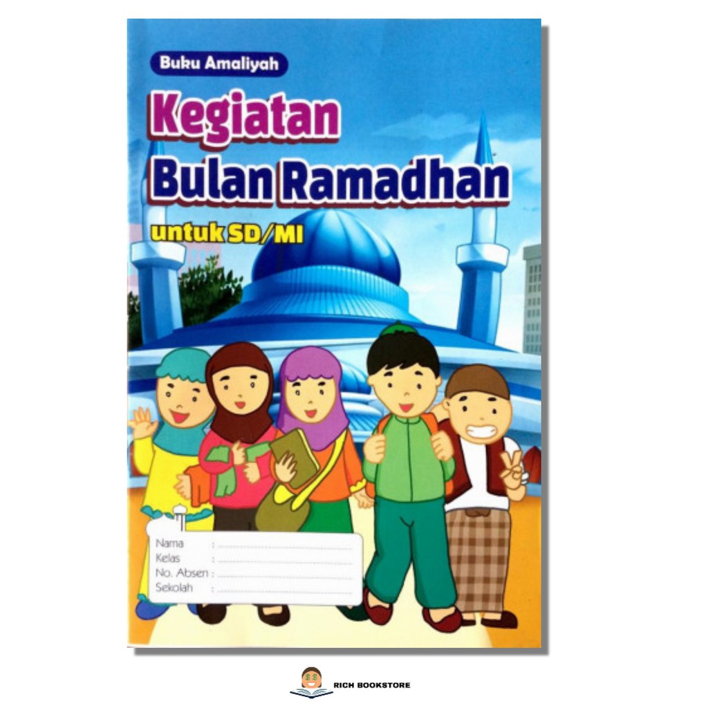 Detail Buku Aktivitas Ramadhan Untuk Anak Nomer 23