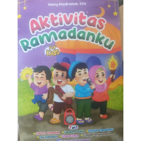 Detail Buku Aktivitas Ramadhan Untuk Anak Nomer 29