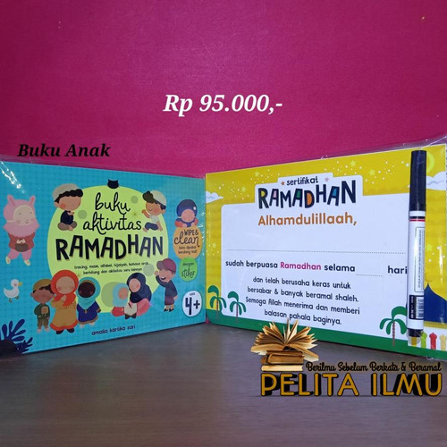 Detail Buku Aktivitas Ramadhan Untuk Anak Nomer 33