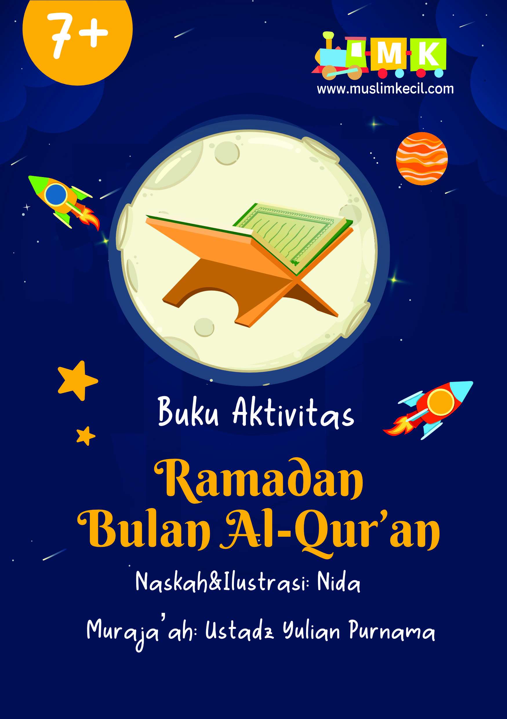 Detail Buku Aktivitas Ramadhan Untuk Anak Nomer 41