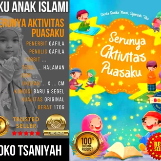 Detail Buku Aktivitas Ramadhan Untuk Anak Nomer 45