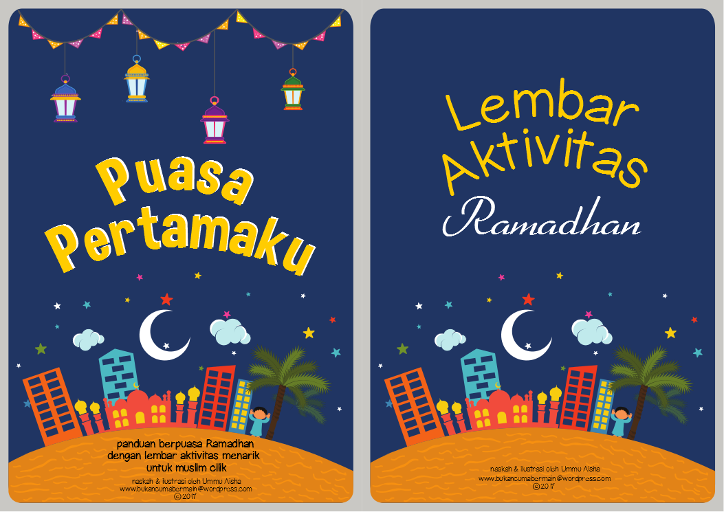 Detail Buku Aktivitas Ramadhan Untuk Anak Nomer 6